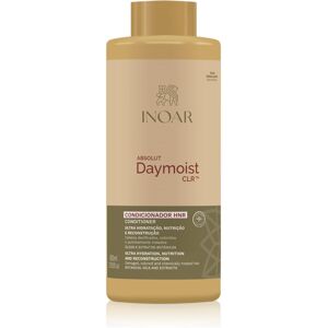 INOAR Absolut Daymoist Conditioner après-shampoing hydratant pour cheveux abîmés et traités chimiquement 800 ml - Publicité INOAR Absolut Daymoist Conditioner après-shampoing hydratant pour cheveux abîmés et traités chimiquement 800 ml - Publicité