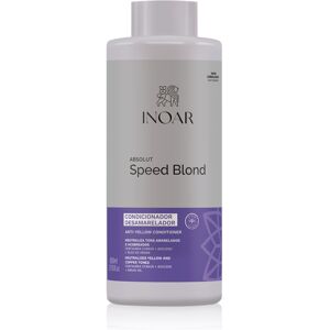 INOAR Absolut Speed Blond Conditioner après-shampoing pour cheveux blonds et méchés 800 ml - Publicité INOAR Absolut Speed Blond Conditioner après-shampoing pour cheveux blonds et méchés 800 ml - Publicité