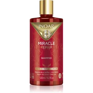 INOAR Miracle Repair Shampoo - Doux Nourrissant pour Cheveux Endommagés - Publicité INOAR Miracle Repair Shampoo - Doux Nourrissant pour Cheveux Endommagés - Publicité