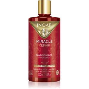 Après-shampooing Miracle Repair INOAR - Soins pour cheveux fragiles et abîmés - Publicité Après-shampooing Miracle Repair INOAR - Soins pour cheveux fragiles et abîmés - Publicité