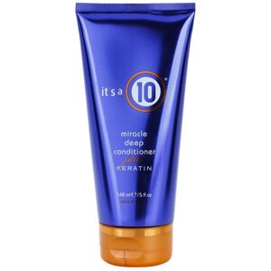 it's a 10 Miracle Deep Conditioner après-shampoing hydratant 148 ml - Publicité it's a 10 Miracle Deep Conditioner après-shampoing hydratant 148 ml - Publicité