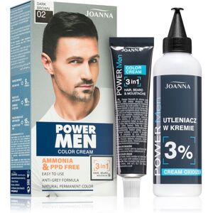 Joanna Power Men coloration cheveux pour homme teinte Dark Brown - Publicité Joanna Power Men coloration cheveux pour homme teinte Dark Brown - Publicité