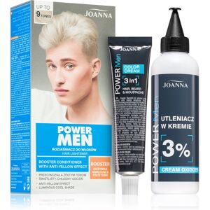 Joanna Power Men Kit de Décoloration - Publicité Joanna Power Men Kit de Décoloration - Publicité
