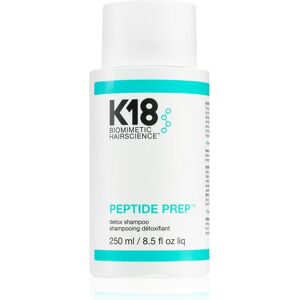 K18 Peptide Prep shampoing purifiant détoxifiant 250 ml - Publicité K18 Peptide Prep shampoing purifiant détoxifiant 250 ml - Publicité