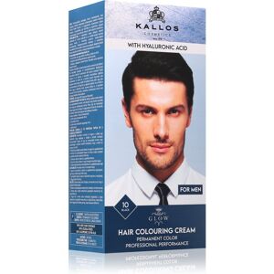 Kallos Glow Lasting Cream Colour coloration cheveux permanente pour homme teinte Black 60 ml - Publicité Kallos Glow Lasting Cream Colour coloration cheveux permanente pour homme teinte Black 60 ml - Publicité