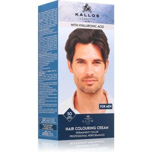 Kallos Glow Lasting Cream Colour coloration cheveux permanente pour homme teinte Light Brown 60 ml - Publicité Kallos Glow Lasting Cream Colour coloration cheveux permanente pour homme teinte Light Brown 60 ml - Publicité