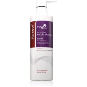 Karseell Purple Shampoo shampoing violet anti-jaunissement 500 ml - Publicité Karseell Purple Shampoo shampoing violet anti-jaunissement 500 ml - Publicité