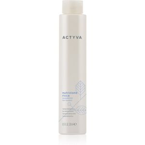 Kemon Actyva - Nutrizone Ricca - 250 ml - Shampoing - Publicité Kemon Actyva - Nutrizone Ricca - 250 ml - Shampoing - Publicité