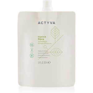 Kemon Group Actyva Nuova Fibra shampoing traitant pour cheveux 100 ml - Publicité Kemon Group Actyva Nuova Fibra shampoing traitant pour cheveux 100 ml - Publicité