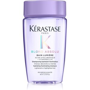 Shampooing Kérastase Blond Absolu Bain Lumière - 80 ml - Publicité Shampooing Kérastase Blond Absolu Bain Lumière - 80 ml - Publicité