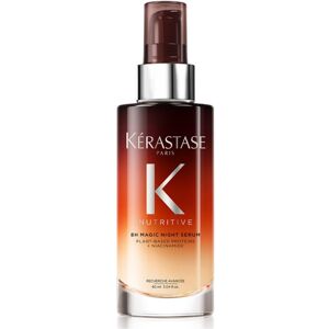 Kérastase Nutritive 8H Magic Night Serum sérum de nuit régénérant effet revitalisant pour cheveux 90 ml - Publicité Kérastase Nutritive 8H Magic Night Serum sérum de nuit régénérant effet revitalisant pour cheveux 90 ml - Publicité