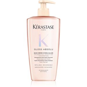 Kérastase Gloss Absolu shampoing bain pour des cheveux brillants et doux 500 ml - Publicité Kérastase Gloss Absolu shampoing bain pour des cheveux brillants et doux 500 ml - Publicité