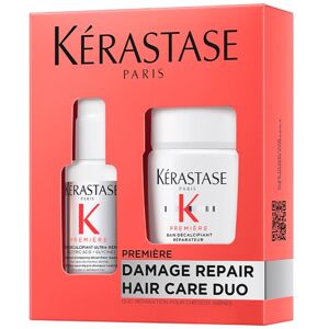 Kérastase Première coffret cadeau anti-cheveux cassants - Publicité Kérastase Première coffret cadeau anti-cheveux cassants - Publicité