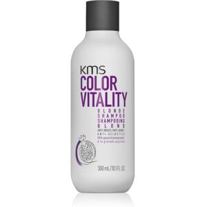 KMS ColorVitality Blonde Shampoo - Shampooing - Publicité KMS ColorVitality Blonde Shampoo - Shampooing - Publicité