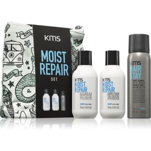 KMS Moist Repair Set - Kit de voyage capillaire - Publicité KMS Moist Repair Set - Kit de voyage capillaire - Publicité