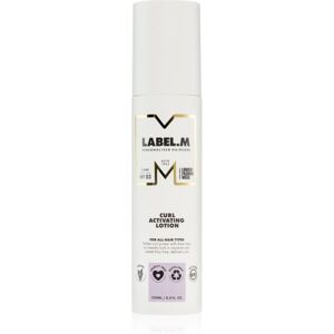 label.m Curl soin pour cheveux bouclés 250 ml - Publicité label.m Curl soin pour cheveux bouclés 250 ml - Publicité