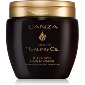 L'anza Keratin Healing Oil Intensive Hair Masque masque nourrissant pour des cheveux lisses et brillants 210 ml - Publicité L'anza Keratin Healing Oil Intensive Hair Masque masque nourrissant pour des cheveux lisses et brillants 210 ml - Publicité