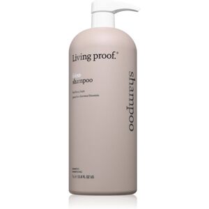 Living Proof Shampoo Anti-Frizz - Shampoo - 1000 ml - Publicité Living Proof Shampoo Anti-Frizz - Shampoo - 1000 ml - Publicité