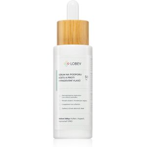 Lobey Sérum pour la croissance et contre la chute 50 ml - Publicité Lobey Sérum pour la croissance et contre la chute 50 ml - Publicité
