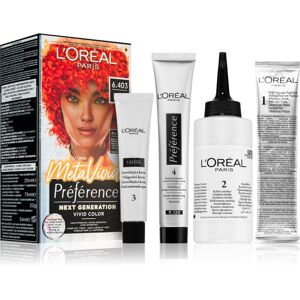 L'Oréal Paris Meta Coral Coloration Cheveux - Semi-permanente - 75ml - Publicité L'Oréal Paris Meta Coral Coloration Cheveux - Semi-permanente - 75ml - Publicité