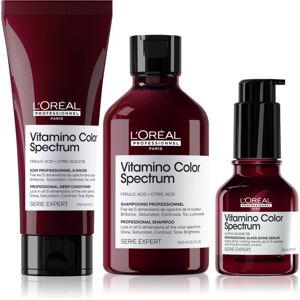 L’Oréal Professionnel Serie Expert Vitamino Color Spectrum conditionnement avantageux protection de couleur - Publicité L’Oréal Professionnel Serie Expert Vitamino Color Spectrum conditionnement avantageux protection de couleur - Publicité