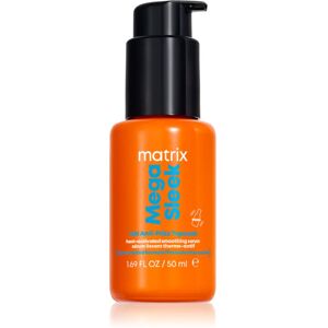 Matrix Mega Sleek 96H Anti-Frizz Topcoat sérum capillaire pour cheveux indisciplinés et frisottis 50 ml - Publicité Matrix Mega Sleek 96H Anti-Frizz Topcoat sérum capillaire pour cheveux indisciplinés et frisottis 50 ml - Publicité