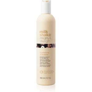 milk_shake® Integrity & Strength Nourishing Shampoo shampoing nourrissant pour cheveux abîmés 300 ml - Publicité milk_shake® Integrity & Strength Nourishing Shampoo shampoing nourrissant pour cheveux abîmés 300 ml - Publicité