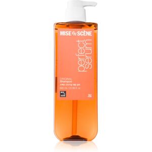 mise en scene Perfect Serum Original Shampoo shampoing rénovateur pour des cheveux brillants et doux 680 ml - Publicité mise en scene Perfect Serum Original Shampoo shampoing rénovateur pour des cheveux brillants et doux 680 ml - Publicité