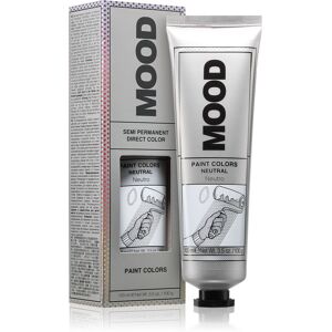MOOD Paint Colors coloration semi-permanente pour cheveux teinte Neutral 100 ml - Publicité MOOD Paint Colors coloration semi-permanente pour cheveux teinte Neutral 100 ml - Publicité
