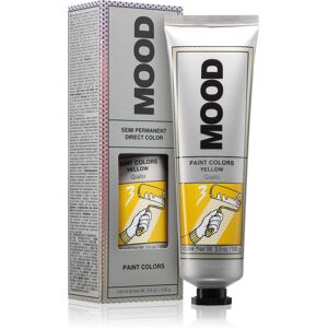 MOOD Paint Colors coloration semi-permanente pour cheveux teinte Yellow 100 ml - Publicité MOOD Paint Colors coloration semi-permanente pour cheveux teinte Yellow 100 ml - Publicité