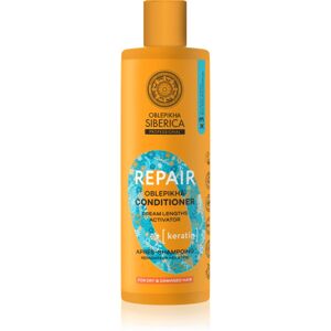 Natura Siberica Oblepikha Siberica Repair après-shampoing régénérant pour cheveux secs et abîmés 400 ml - Publicité Natura Siberica Oblepikha Siberica Repair après-shampoing régénérant pour cheveux secs et abîmés 400 ml - Publicité