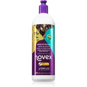 Novex My Curls après-shampoing sans rinçage 500 g - Publicité Novex My Curls après-shampoing sans rinçage 500 g - Publicité