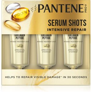 Pantene Pro-V Serum Shots sérum pour cheveux 3x15 ml - Publicité Pantene Pro-V Serum Shots sérum pour cheveux 3x15 ml - Publicité