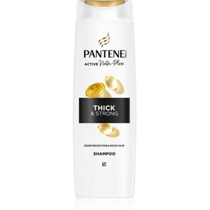 Pantene Pro-V Active Nutri Plex Thick&Strong - Shampoo - Publicité Pantene Pro-V Active Nutri Plex Thick&Strong - Shampoo - Publicité