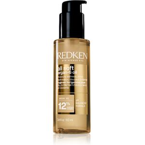 Redken All Soft huile nourrissante pour cheveux secs et fragiles 100 ml - Publicité Redken All Soft huile nourrissante pour cheveux secs et fragiles 100 ml - Publicité