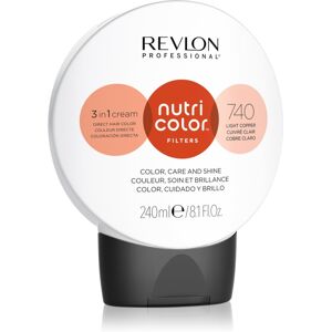 Revlon Nutri Color Filters Cuivre Clair - Masque colorant capillaire - Publicité Revlon Nutri Color Filters Cuivre Clair - Masque colorant capillaire - Publicité