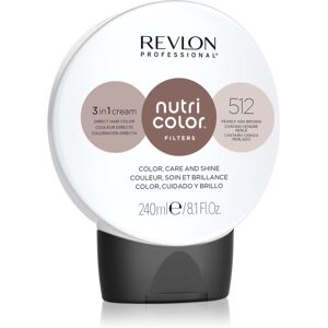 Revlon Nutri Color Filters Brun Foncé Perlé - Filtre de couleur - Publicité Revlon Nutri Color Filters Brun Foncé Perlé - Filtre de couleur - Publicité