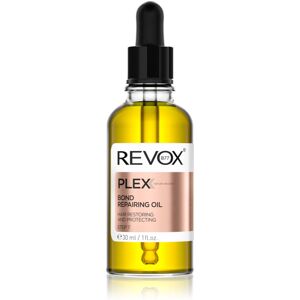 Revox B77 PLEX Bond Repairing Oil. Step 7 huile nourrissante pour des cheveux brillants et doux 30 ml - Publicité Revox B77 PLEX Bond Repairing Oil. Step 7 huile nourrissante pour des cheveux brillants et doux 30 ml - Publicité