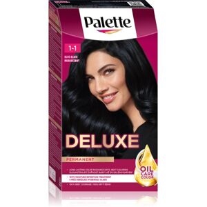 Schwarzkopf Palette Deluxe coloration cheveux permanente teinte 1-1 909 Blue Black 1 pcs - Publicité Schwarzkopf Palette Deluxe coloration cheveux permanente teinte 1-1 909 Blue Black 1 pcs - Publicité