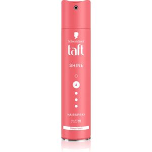Schwarzkopf Taft Shine Laque pour Cheveux - Très Forte Fixation - 250ml - Publicité Schwarzkopf Taft Shine Laque pour Cheveux - Très Forte Fixation - 250ml - Publicité