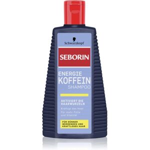 Shampoo à la caféine Schwarzkopf Seborin pour cheveux fins - 250 ml - Publicité Shampoo à la caféine Schwarzkopf Seborin pour cheveux fins - 250 ml - Publicité
