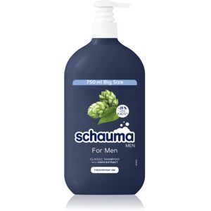 Schwarzkopf Schauma MEN Shampoo - 750 ml Soins capillaires quotidiens pour hommes - Publicité Schwarzkopf Schauma MEN Shampoo - 750 ml Soins capillaires quotidiens pour hommes - Publicité