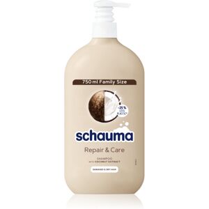 Schwarzkopf Schauma Repair & Care Coco 750ml - Shampoo - Publicité Schwarzkopf Schauma Repair & Care Coco 750ml - Shampoo - Publicité