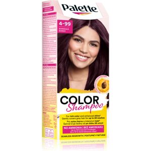 Schwarzkopf Palette Color Shampoo shampoing colorant teinte 4-99 Bordeaux 50 ml - Publicité Schwarzkopf Palette Color Shampoo shampoing colorant teinte 4-99 Bordeaux 50 ml - Publicité