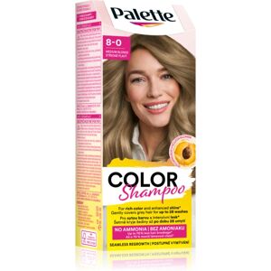Schwarzkopf Palette Color Shampoo shampoing colorant teinte 8-0 Medium Blonde 50 ml - Publicité Schwarzkopf Palette Color Shampoo shampoing colorant teinte 8-0 Medium Blonde 50 ml - Publicité