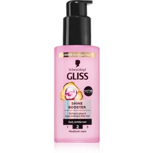 Sérum capillaire Schwarzkopf Gliss Liquid Silk - Shine Booster - Publicité Sérum capillaire Schwarzkopf Gliss Liquid Silk - Shine Booster - Publicité