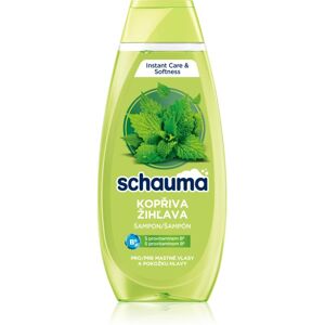 Schwarzkopf Schauma Nettle Freshness shampoing purifiant pour cheveux et cuir chevelu gras 400 ml - Publicité Schwarzkopf Schauma Nettle Freshness shampoing purifiant pour cheveux et cuir chevelu gras 400 ml - Publicité