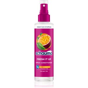 Schwarzkopf Schauma Fresh it up après-shampoing en spray pour les pointes sèches 200 ml - Publicité Schwarzkopf Schauma Fresh it up après-shampoing en spray pour les pointes sèches 200 ml - Publicité