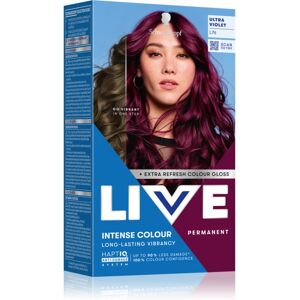 Schwarzkopf LIVE Intense Colour coloration cheveux permanente teinte L76 ultra Violet 1 pcs - Publicité Schwarzkopf LIVE Intense Colour coloration cheveux permanente teinte L76 ultra Violet 1 pcs - Publicité