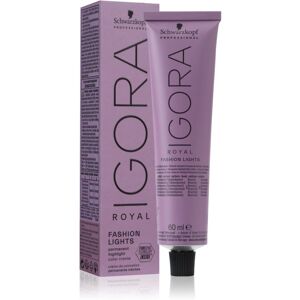 Schwarzkopf Professional IGORA Royal Fashion Lights coloration cheveux pour cheveux méchés L-00 Natural Extra 60 ml - Publicité Schwarzkopf Professional IGORA Royal Fashion Lights coloration cheveux pour cheveux méchés L-00 Natural Extra 60 ml - Publicité